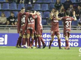 Chus Herrero y De las Cuevas marcaron en el Heliodoro. LaLiga