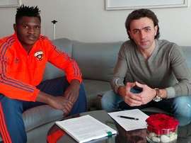 El CSKA de Moscú ha hecho oficial el fichaje del nigeriano Olanare. Twitter