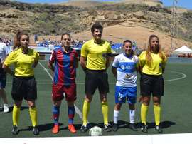 El Levante Femenino sufre un duro varapalo ante la Granadilla. UDGTenerife