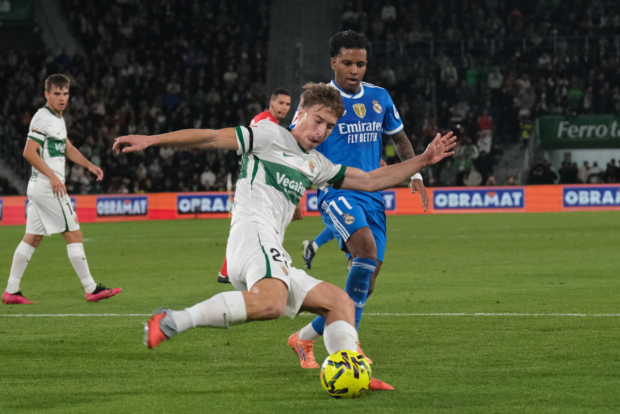 Rodrygo égale la pire série d'un attaquant du Real Madrid de toute l'histoire