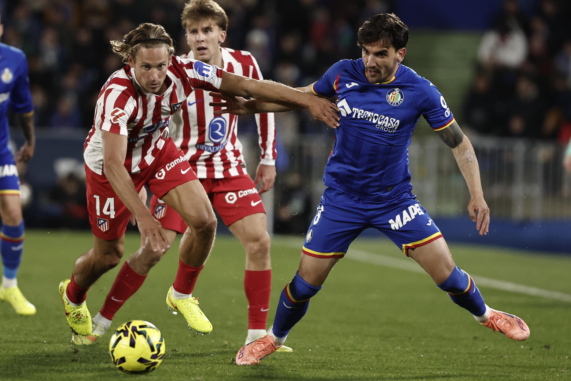 Lesión confirmada de Marcos Llorente: no estará ante el Inter