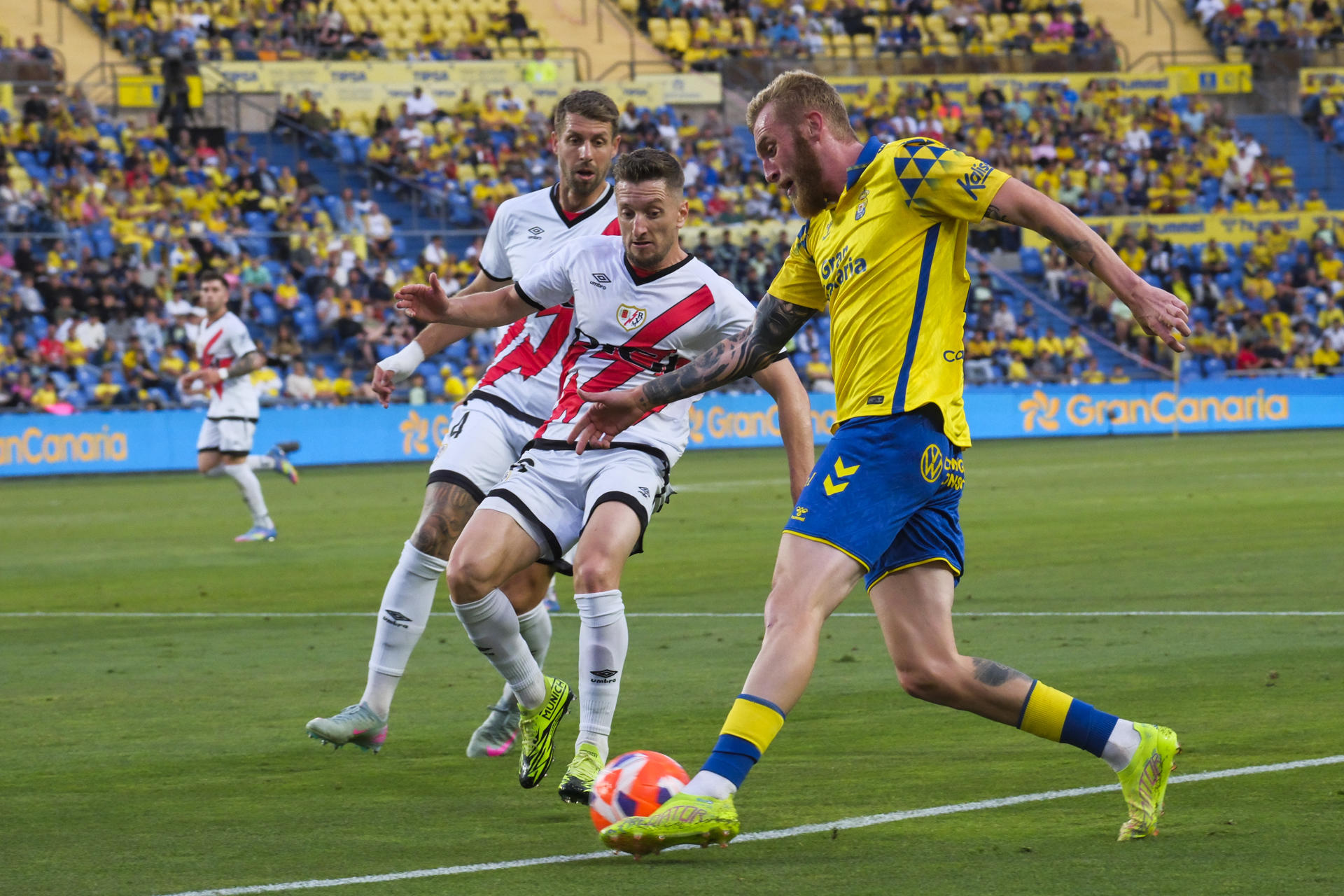 La actualidad deportiva de los equipos de LaLiga en directo