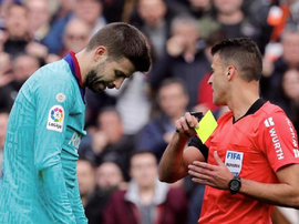 Pique is in good condition. EFE