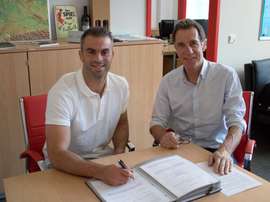 Marc Torrejón ya ha firmado su nuevo contrato con el Unión Berlín. FCUnionBerlín
