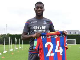 Fosu-Mensah, cedido al Crystal Palace. CPFC