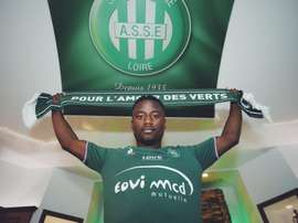 Il faudra assumer pour Paul-Georges Ntep. Twitter/ASSaint-Etienne