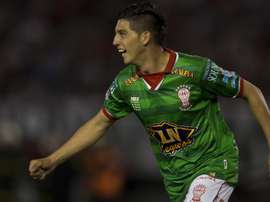 L'attaquant argentin rejoint Villarreal. AFP