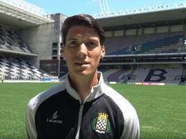 Federico Falcone ya viste los colores del Boavista. BoavistaFC