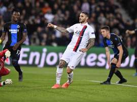 Mauro Icardi s'engage définitivement au PSG. Twitter/PSG_espanol