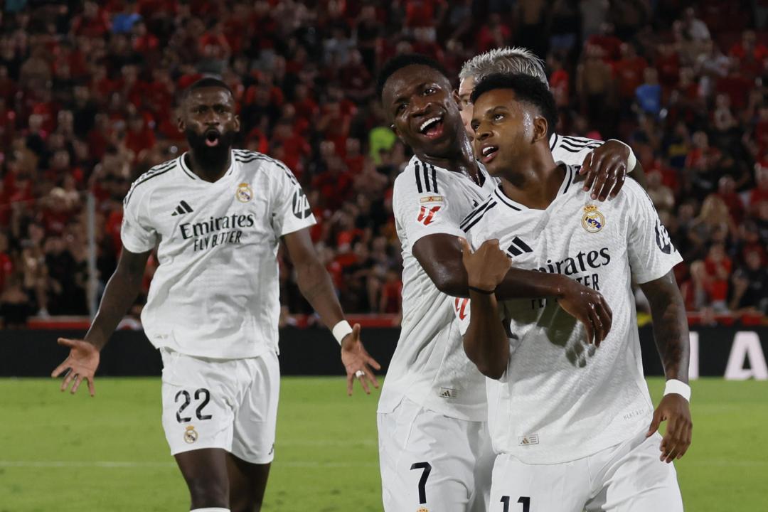 Real Madrid empara com o Mallorca, em partida pela LaLiga 2024-25