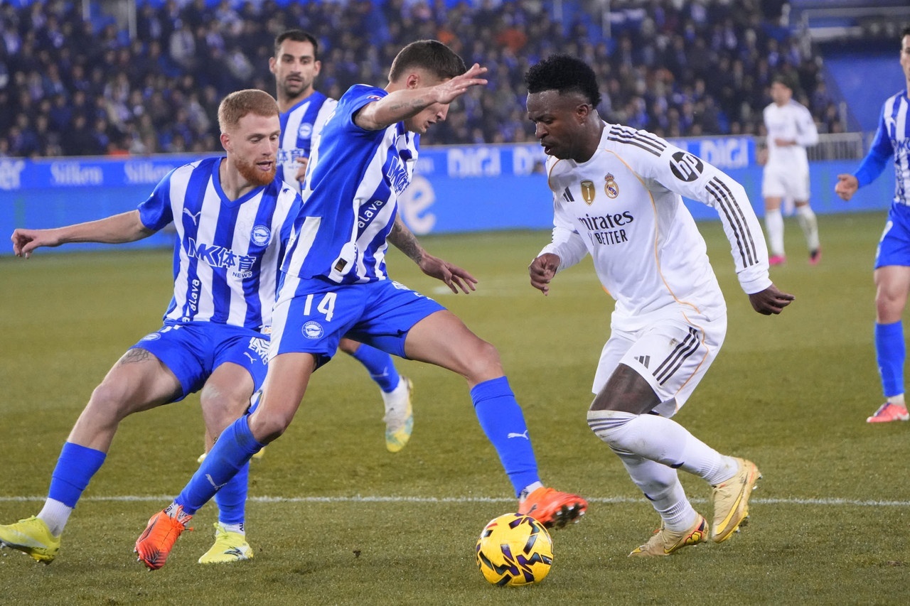 Referees' technical committee rules Vinicius penalty call as interpretable