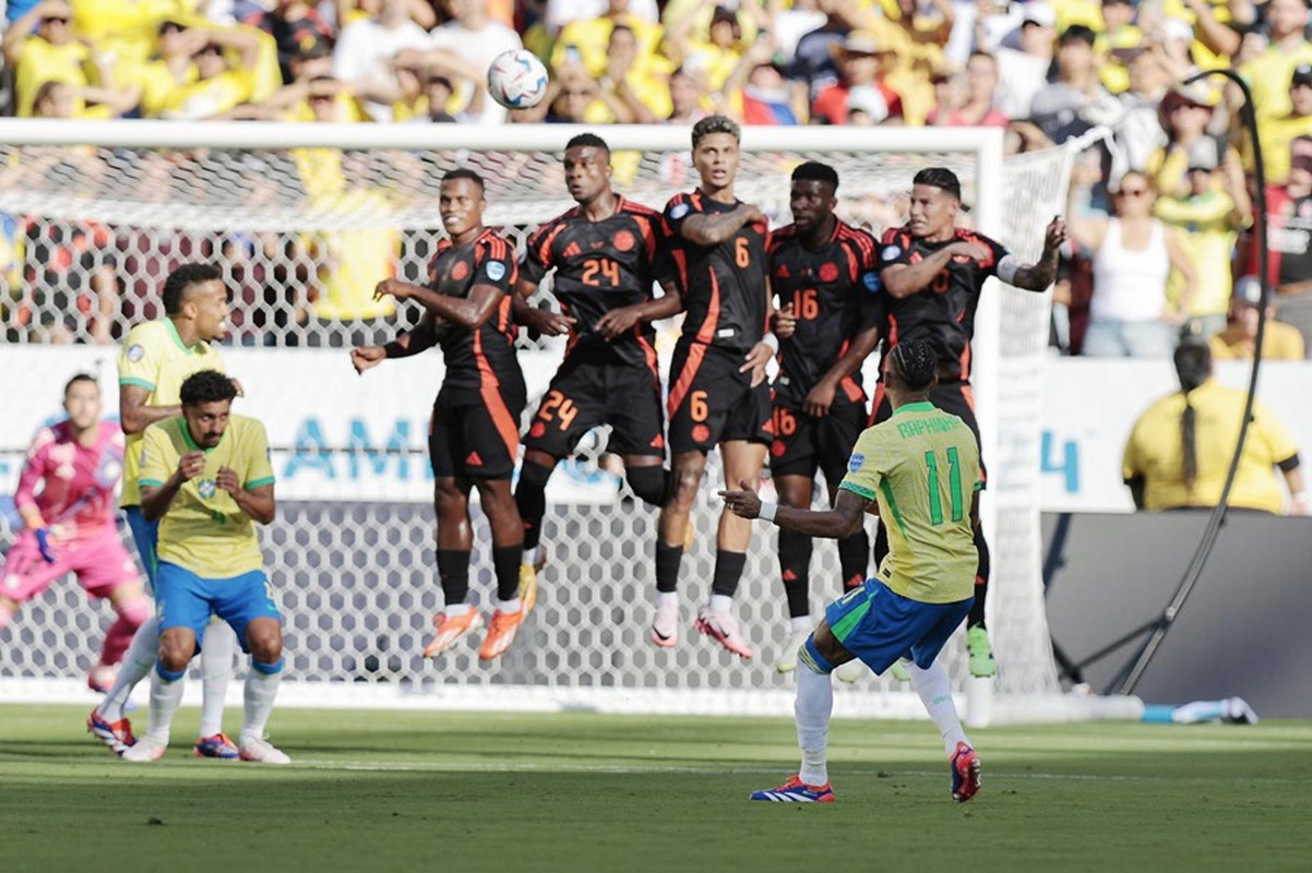 Após empate com a Colombia, Brasil enfrentará o Uruguai nas quartas