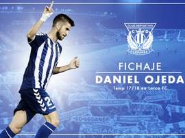 Daniel Ojeda rejoint la Liga. CDLeganes