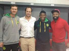 William Palacios, nuevo jugador de Aldosivi. ClubAldosivi
