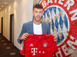 OFICIAL: Perisic é o novo reforço do Bayern. FCBayern