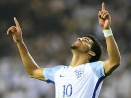 England's youngsters have an exciting future ahead. AFP