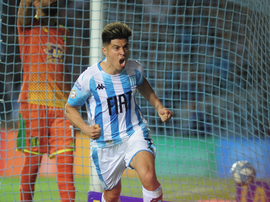 Sigue en directo el Racing-Tigre de la final del Trofeo de Campeones. Twitter/RacingClub