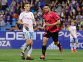 Juan Muñoz le hizo dos al Zaragoza. LaLiga