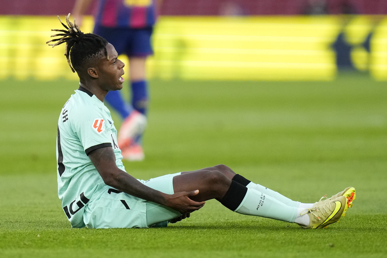 Nico Williams habla de su 'no' al Barça: "Puse por delante lo que siento"