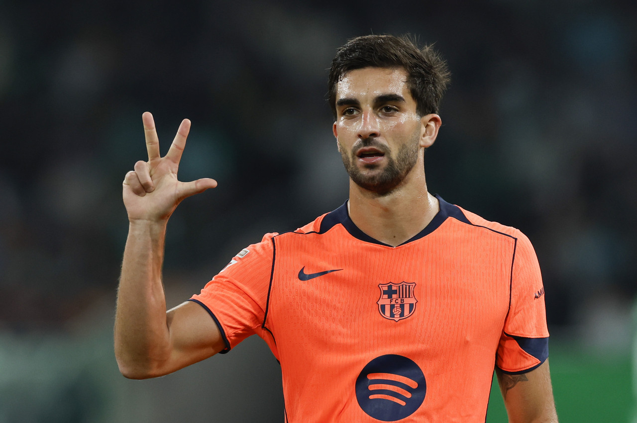 Ferran Torres égale des légendes du Barça avec une fréquence de buts remarquable