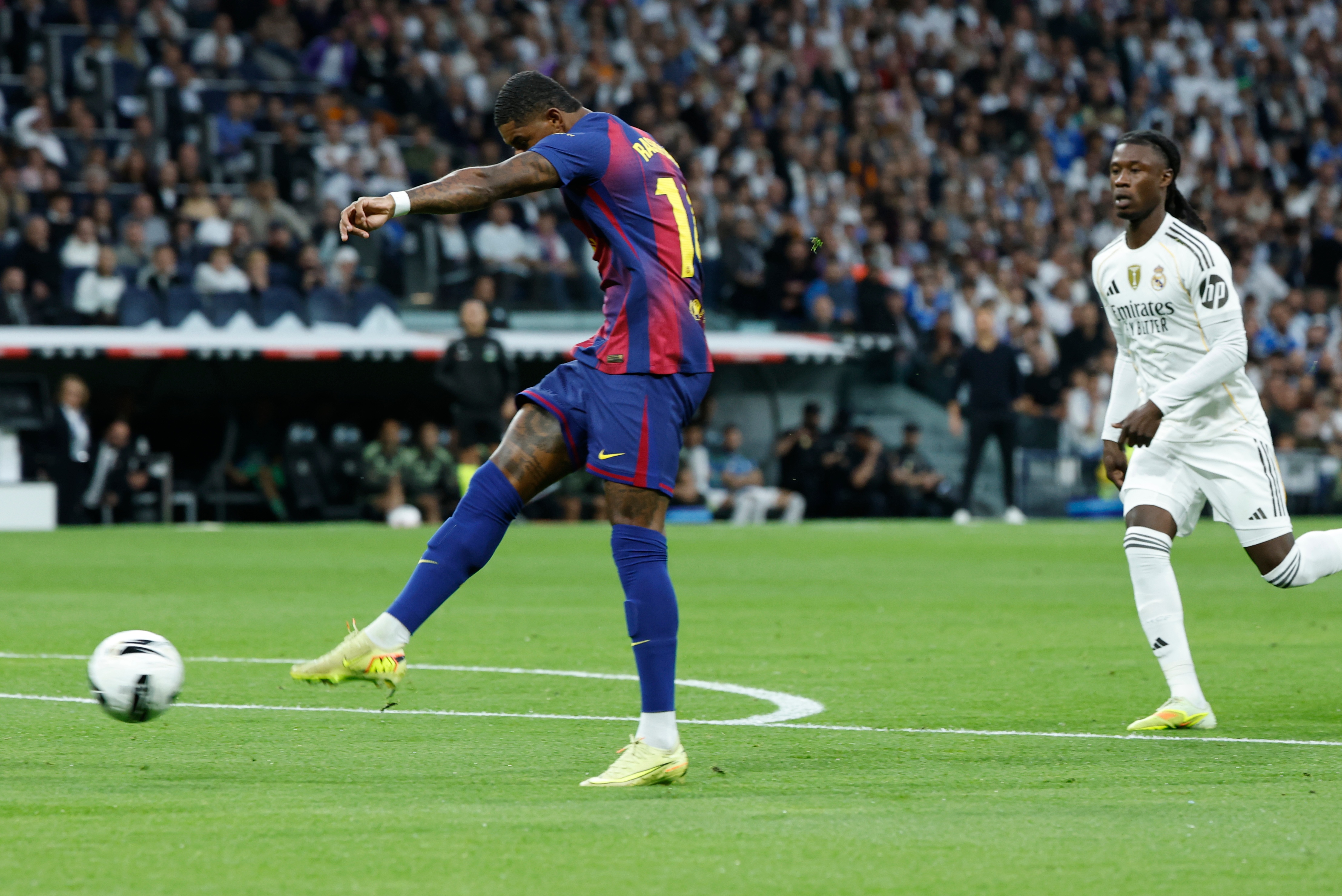 El Barça estudia fórmulas por Rashford