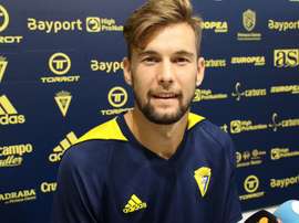 Carrillo considera como una final el duelo ante el Tenerife. CádizCF