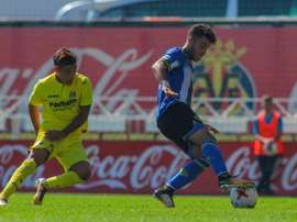 Óscar Díaz cree que el rival más complicado son ellos mismos. HérculesCF