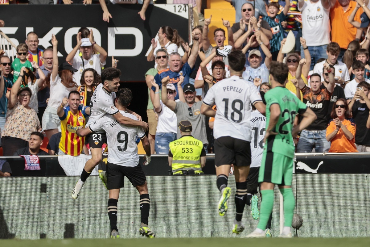 Duro castigo en Mestalla