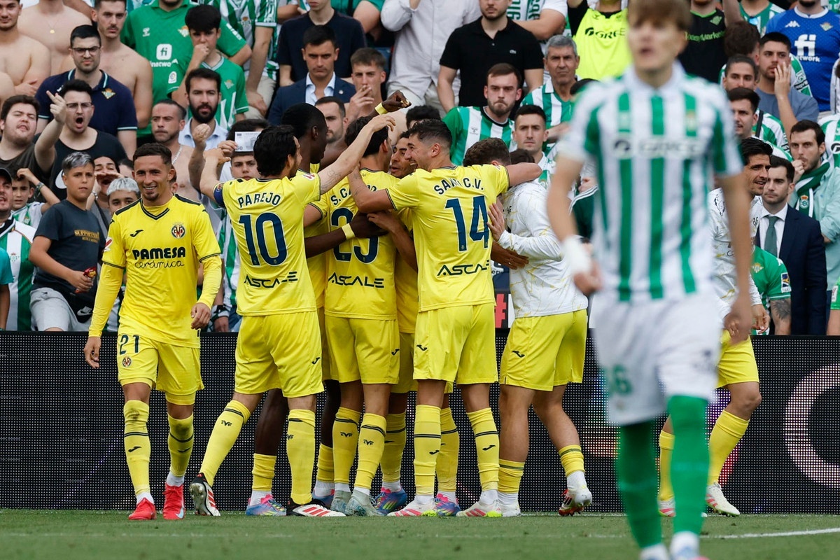 La Champions se tiñe de amarillo