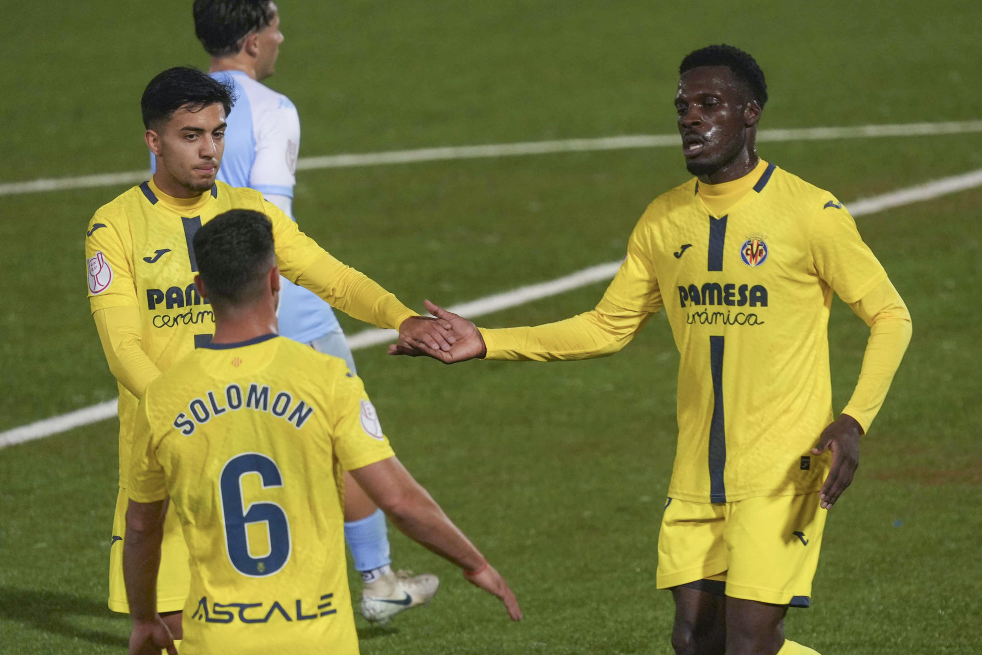 Oluwaseyi y el Villarreal borran la palabra ilusión en Lucena
