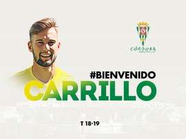 Ha firmado hasta 2021 con los blanquiverdes. CórdobaCF
