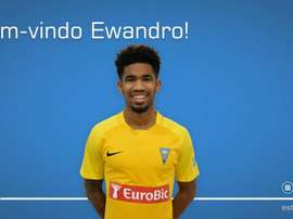 Ewandro jugará como cedido en Portugal. Twitter/EstorilPraiaSAD