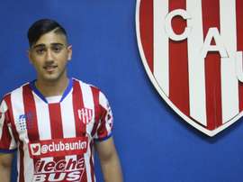El delantero Guido Vadalá ficha por Unión Santa Fe. ClubAtléticoUnión