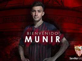 Munir rejoint Séville. SevillaFC