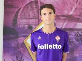 Rafik Zekhnini, nuevo jugador de la Fiorentina. ACFFiorentina