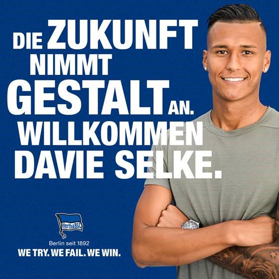 Atacante de 22 anos ainda não alcançou tudo o que o seu potencial previa, será no Hertha? HerthaBSC