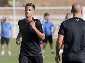 Mastour sólo jugó un partido en el Málaga el pasado curso. MálagaCF