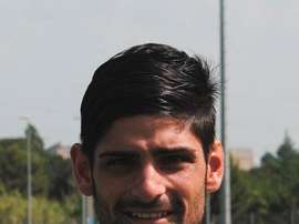 Óscar Muñoz ya es nuevo jugador del Sabadell. CESabadell