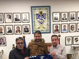 El delantero Pau Franch ya es nuevo jugador de Socuéllamos. YugoUDSocuéllamos