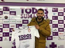 Pedro Beda jugará hasta final de temporada con el cuadro andaluz. RealJaén