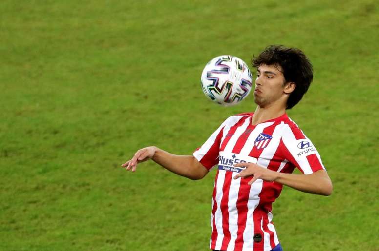 Joao Felix Nowhere To Be Seen Besoccer