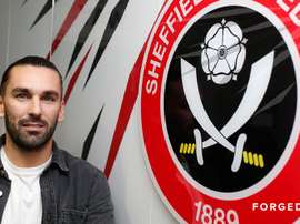Holmes firmó hasta junio de 2020. SheffieldUnited
