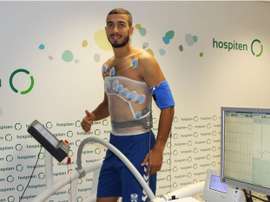 Competición no perdonó a Jouini, que será baja ante el Reus. EFE