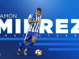 Ramón Miérez s'engage avec Alavés. AFP