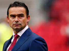 Overmars a signé jusqu'en 2024. AFP
