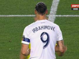 O erro tipográfico que alterou o nome de Ibrahimovic. Captura/ESPN