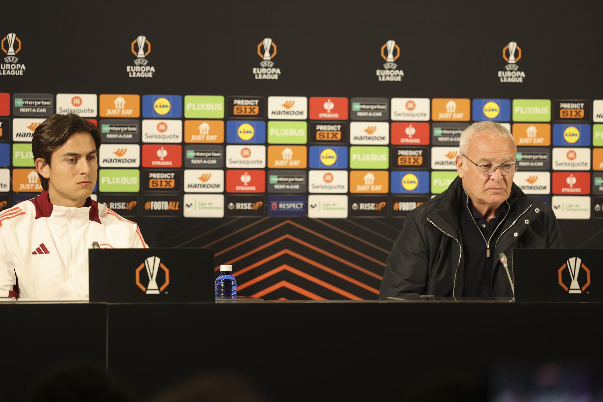 Ranieri y Dybala resaltaron el papel de San Mamés