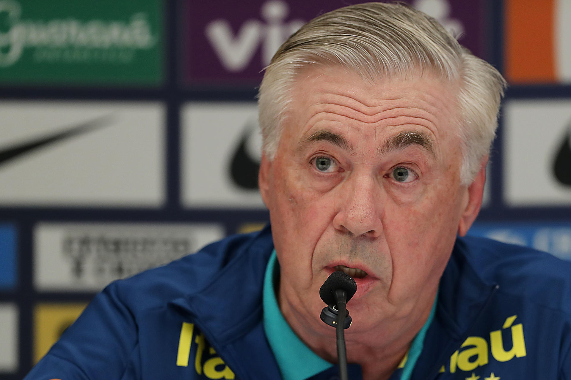 Ancelotti prometió sacar la versión de Vinicius del Madrid