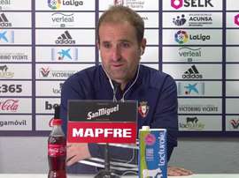 Osasuna recibe al Levante. Captura/Twitter/CAOsasuna