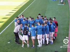 López Garaiz reta al Mallorca tras coger una bocanada de aire. LaLiga